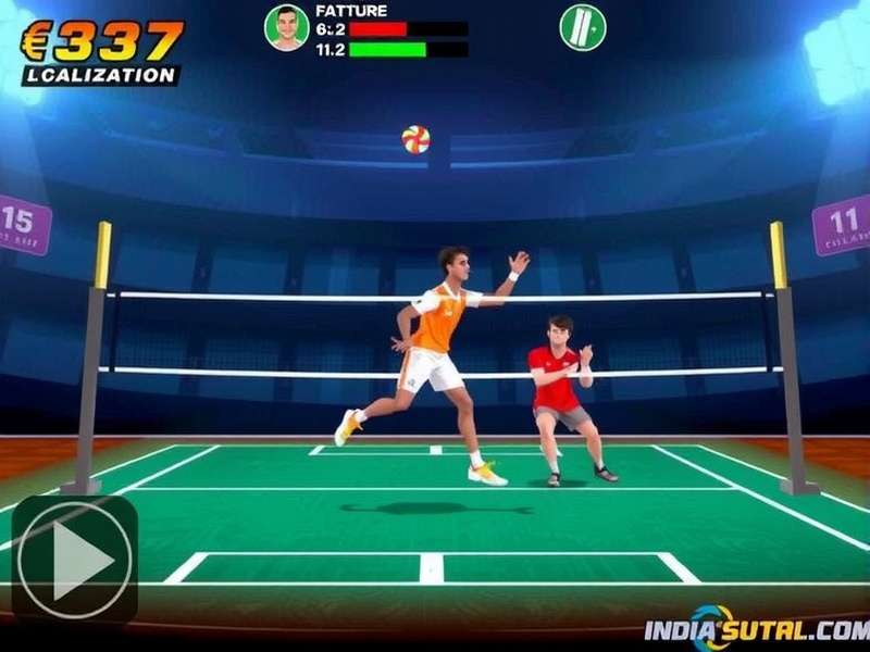 India Volley Champion Localization Features